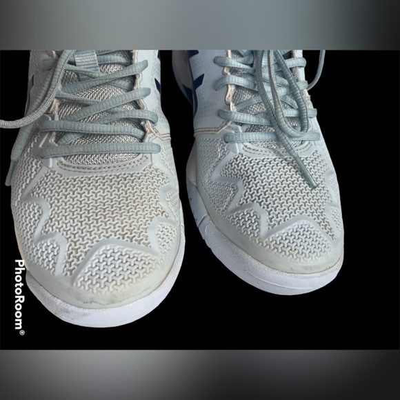 Juniors’ GEL-RESOLUTION 8 GRADE SCHOOL tennis shoes - Picture 4 of 16